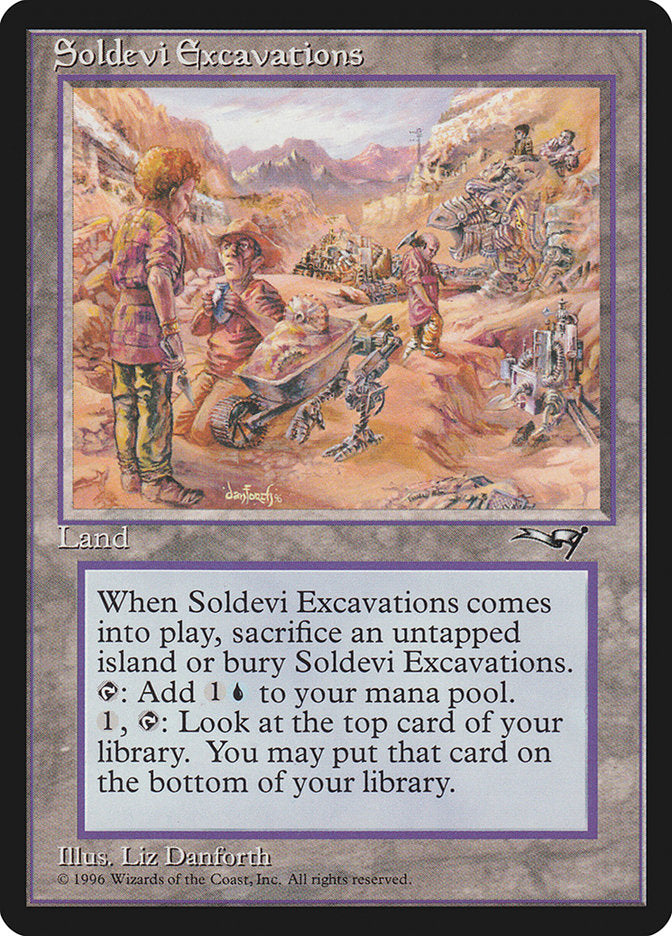 Soldevi Excavations [Alliances] | Arkham Games and Comics