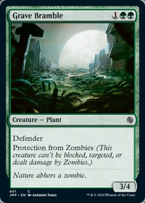 Grave Bramble [Jumpstart] | Arkham Games and Comics