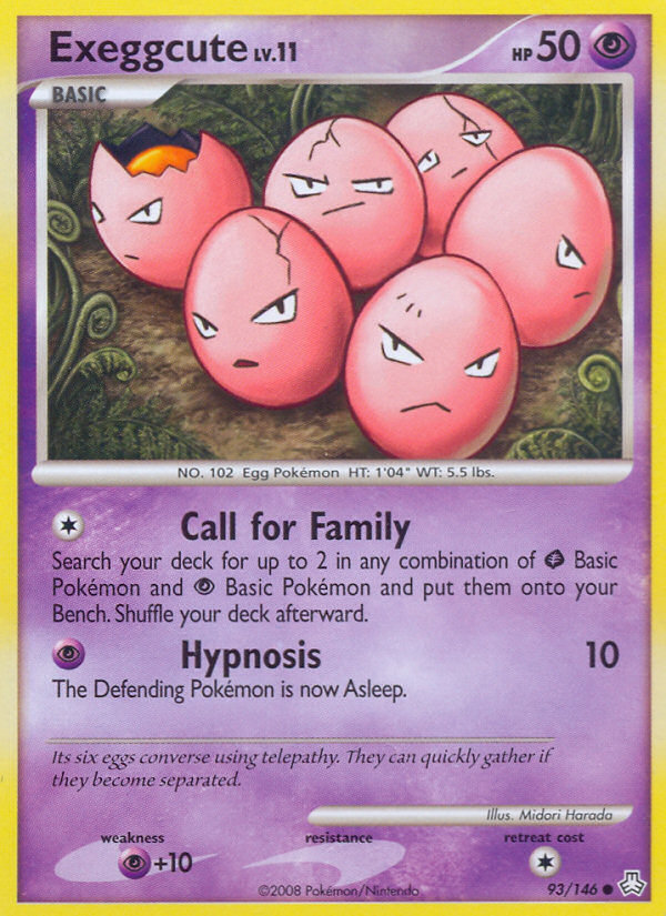 Exeggcute (93/146) [Diamond & Pearl: Legends Awakened] | Arkham Games and Comics