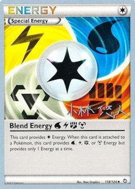 Blend Energy WLFM (118/124) (Plasma Power - Haruto Kobayashi) [World Championships 2014] | Arkham Games and Comics
