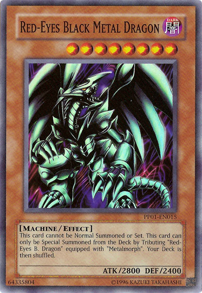 Red-Eyes Black Metal Dragon [PP01-EN015] Super Rare | Arkham Games and Comics