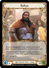 Ser Boltyn, Breaker of Dawn // Boltyn [MON029 // MON030] (Monarch)  1st Edition Normal | Arkham Games and Comics