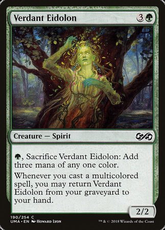 Verdant Eidolon [Ultimate Masters] | Arkham Games and Comics