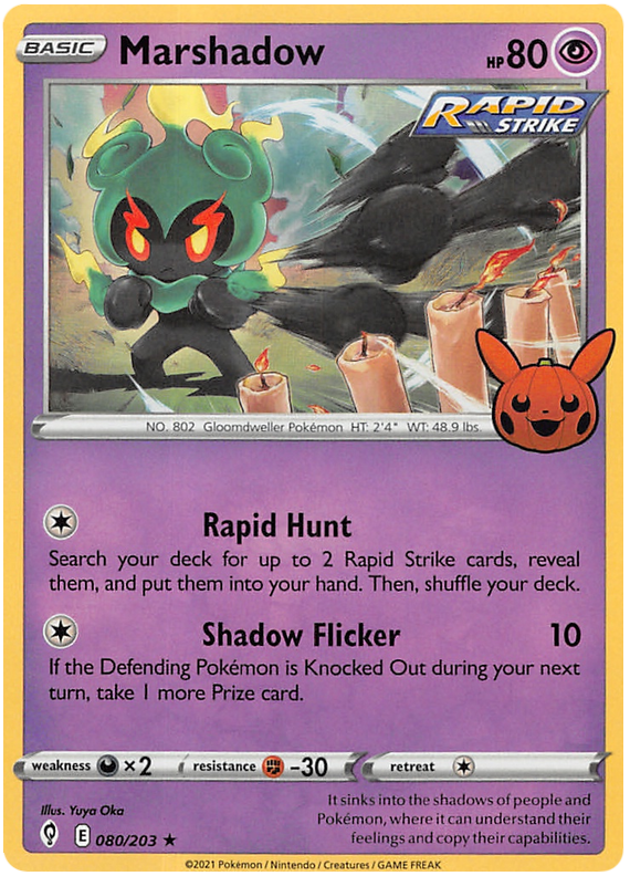 Marshadow (080/203) [Trick or Trade 2023] | Arkham Games and Comics