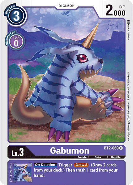 Gabumon [BT2-069] [Release Special Booster Ver.1.0] | Arkham Games and Comics