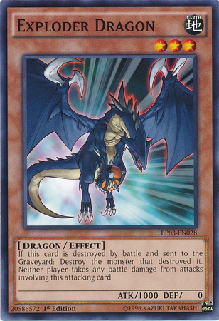 Exploder Dragon [BP03-EN028] Common | Arkham Games and Comics