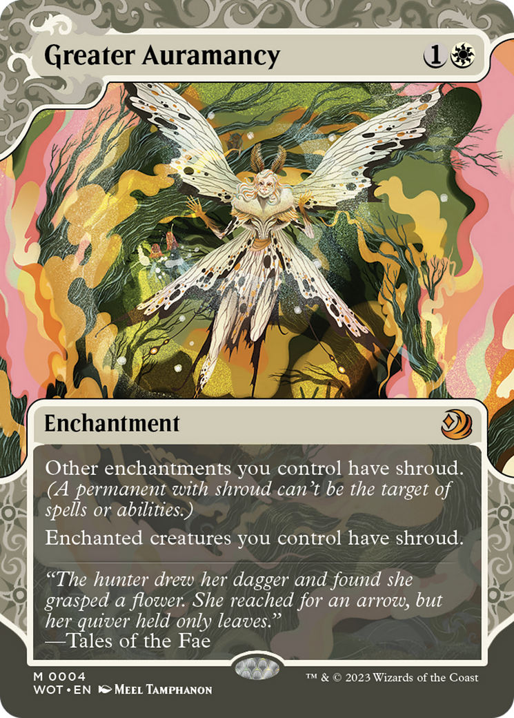 Greater Auramancy [Wilds of Eldraine: Enchanting Tales] | Arkham Games and Comics