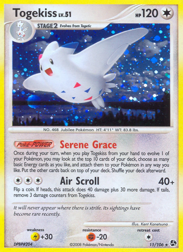 Togekiss (11/106) [Diamond & Pearl: Great Encounters] | Arkham Games and Comics