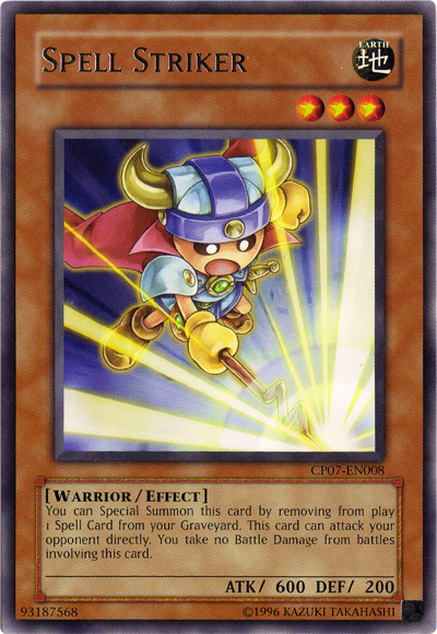 Spell Striker [CP07-EN008] Rare | Arkham Games and Comics