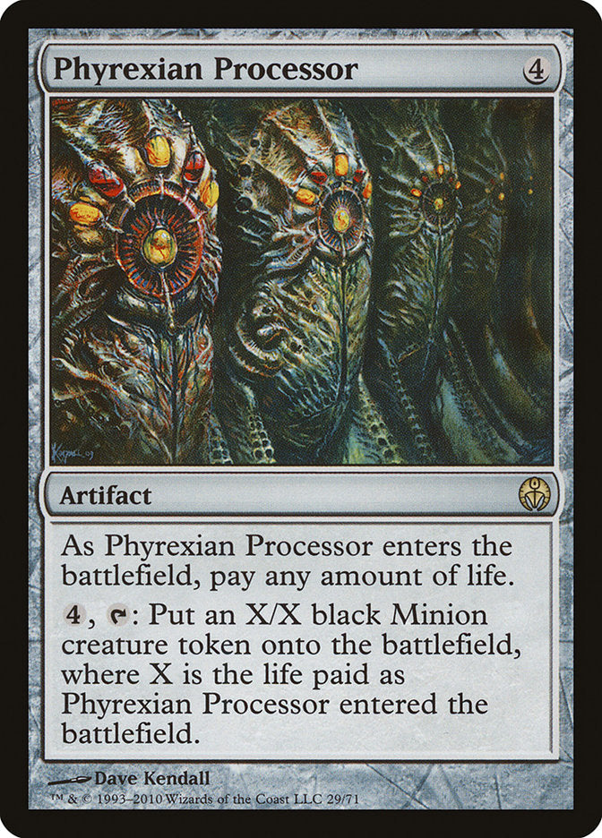 Phyrexian Processor [Duel Decks: Phyrexia vs. the Coalition] | Arkham Games and Comics