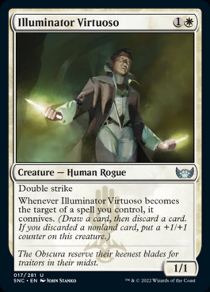 Illuminator Virtuoso [Streets of New Capenna] | Arkham Games and Comics