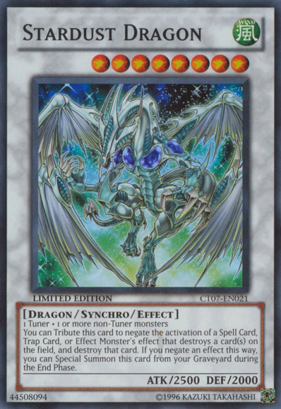 Stardust Dragon [CT07-EN021] Super Rare | Arkham Games and Comics