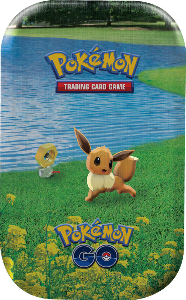 Pokemon GO - Mini Tin (Eevee) | Arkham Games and Comics