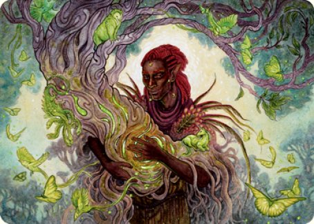 Circle of Dreams Druid Art Card [Dungeons & Dragons: Adventures in the Forgotten Realms Art Series] | Arkham Games and Comics