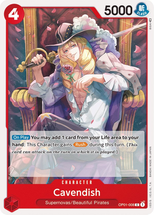 Cavendish [Romance Dawn] | Arkham Games and Comics