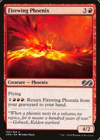Firewing Phoenix [Ultimate Masters] | Arkham Games and Comics
