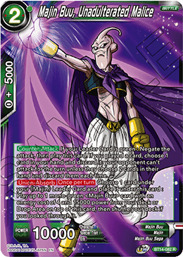 Majin Buu, Unadulterated Malice (BT14-082) [Cross Spirits] | Arkham Games and Comics