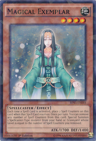 Magical Exemplar [BP03-EN044] Shatterfoil Rare | Arkham Games and Comics