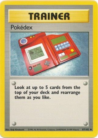 Pokedex (87/102) [Base Set Unlimited] | Arkham Games and Comics