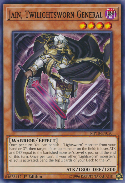 Jain, Twilightsworn General [MP18-EN050] Common | Arkham Games and Comics