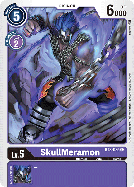 SkullMeramon [BT3-085] [Release Special Booster Ver.1.5] | Arkham Games and Comics