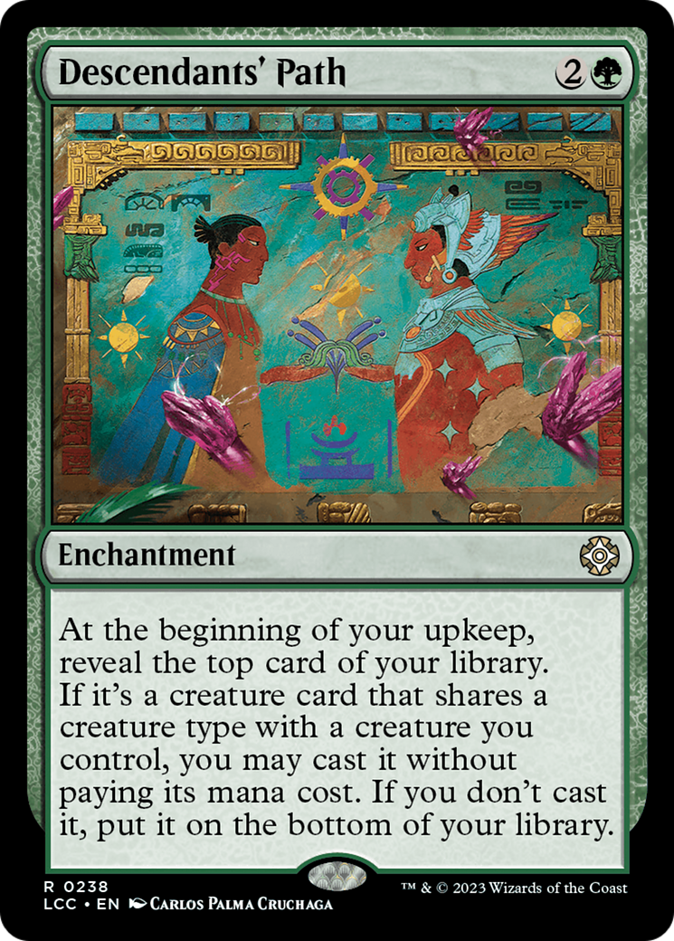 Descendants' Path [The Lost Caverns of Ixalan Commander] | Arkham Games and Comics