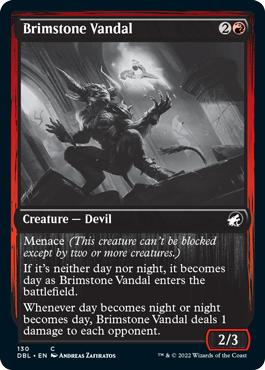 Brimstone Vandal [Innistrad: Double Feature] | Arkham Games and Comics