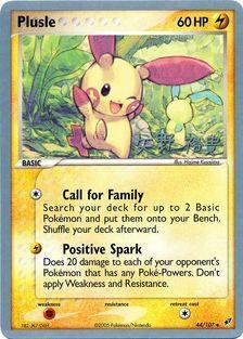 Plusle (44/107) (B-L-S - Hiroki Yano) [World Championships 2006] | Arkham Games and Comics