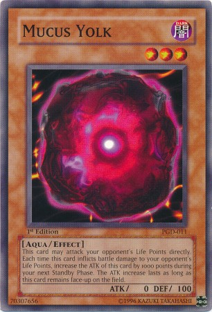 Mucus Yolk [PGD-011] Common | Arkham Games and Comics