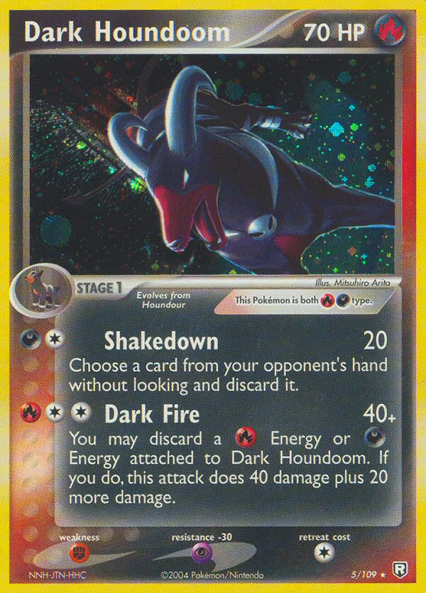 Dark Houndoom (5/109) [EX: Team Rocket Returns] | Arkham Games and Comics