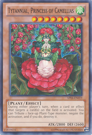 Tytannial, Princess of Camellias [AP04-EN019] Common | Arkham Games and Comics