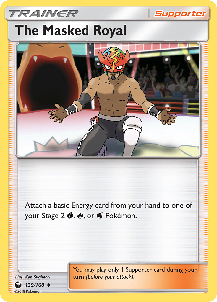 The Masked Royal (139/168) [Sun & Moon: Celestial Storm] | Arkham Games and Comics