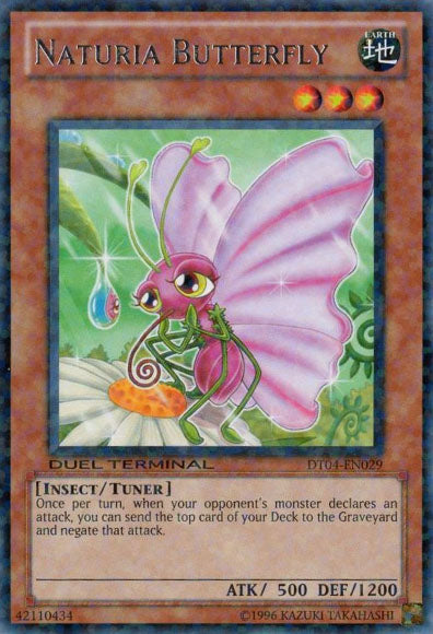 Naturia Butterfly [DT04-EN029] Rare | Arkham Games and Comics