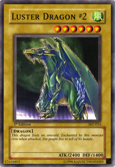 Luster Dragon #2 [SKE-014] Common | Arkham Games and Comics