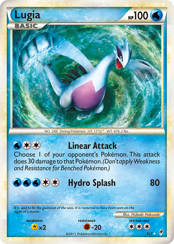 Lugia (SL7) [HeartGold & SoulSilver: Call of Legends] | Arkham Games and Comics