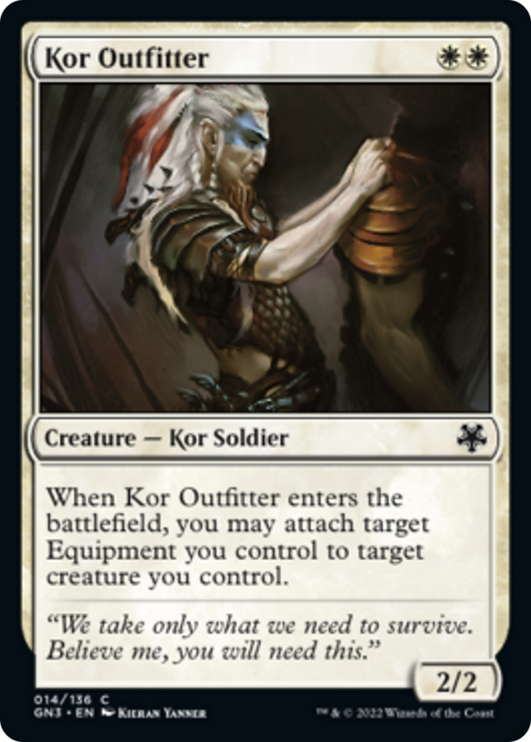 Kor Outfitter [Game Night: Free-for-All] | Arkham Games and Comics