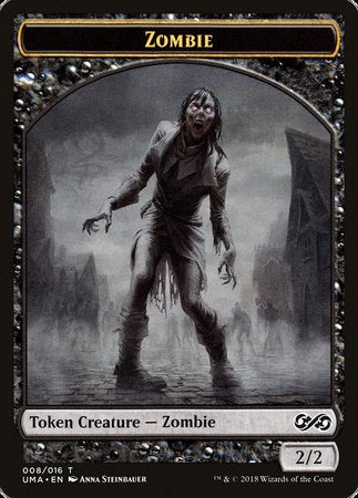 Zombie Token [Ultimate Masters Tokens] | Arkham Games and Comics