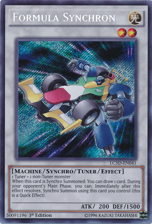 Formula Synchron [LC5D-EN041] Secret Rare | Arkham Games and Comics