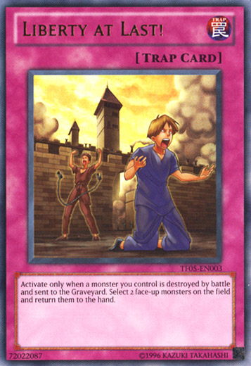 Liberty at Last! [TF05-EN003] Ultra Rare | Arkham Games and Comics