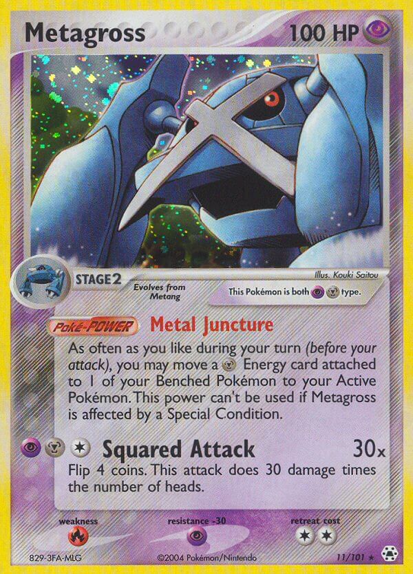 Metagross (11/101) (Theme Deck Exclusive) [EX: Hidden Legends] | Arkham Games and Comics