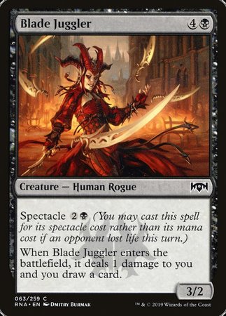 Blade Juggler [Ravnica Allegiance] | Arkham Games and Comics