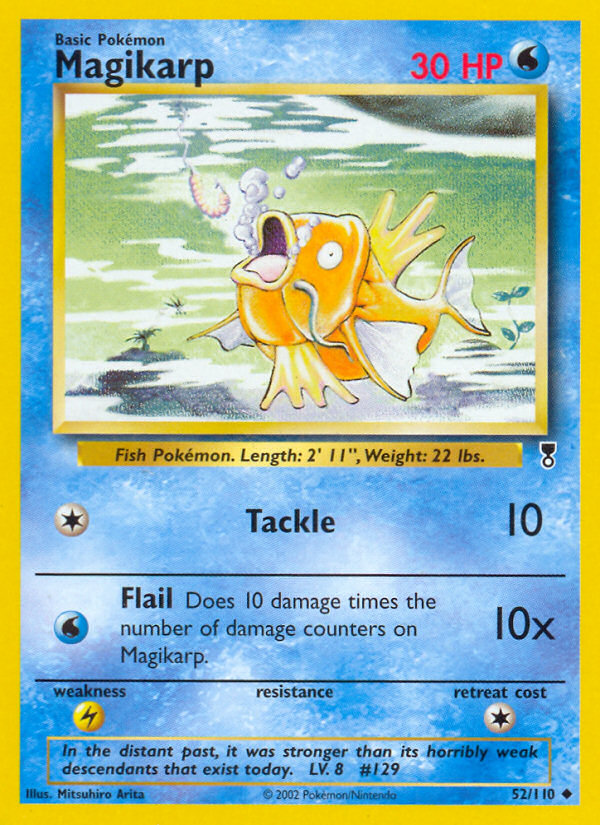 Magikarp (52/110) [Legendary Collection] | Arkham Games and Comics