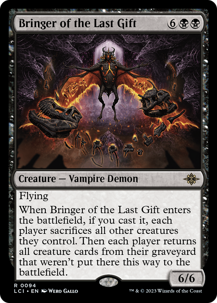 Bringer of the Last Gift [The Lost Caverns of Ixalan] | Arkham Games and Comics