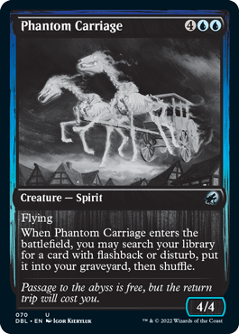 Phantom Carriage [Innistrad: Double Feature] | Arkham Games and Comics