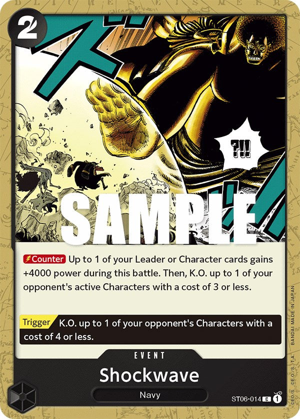 Shockwave [Starter Deck: Absolute Justice] | Arkham Games and Comics