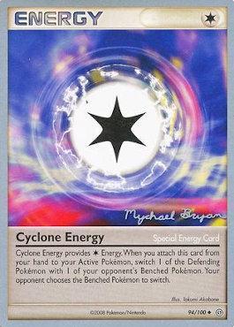 Cyclone Energy (94/100) (Happy Luck - Mychael Bryan) [World Championships 2010] | Arkham Games and Comics