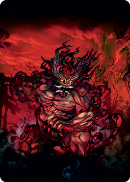Vessel of the All-Consuming Art Card [Kamigawa: Neon Dynasty Art Series] | Arkham Games and Comics