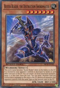 Buster Blader, the Destruction Swordmaster [SBCB-EN182] Common | Arkham Games and Comics