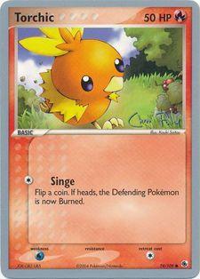 Torchic (74/109) (Blaziken Tech - Chris Fulop) [World Championships 2004] | Arkham Games and Comics