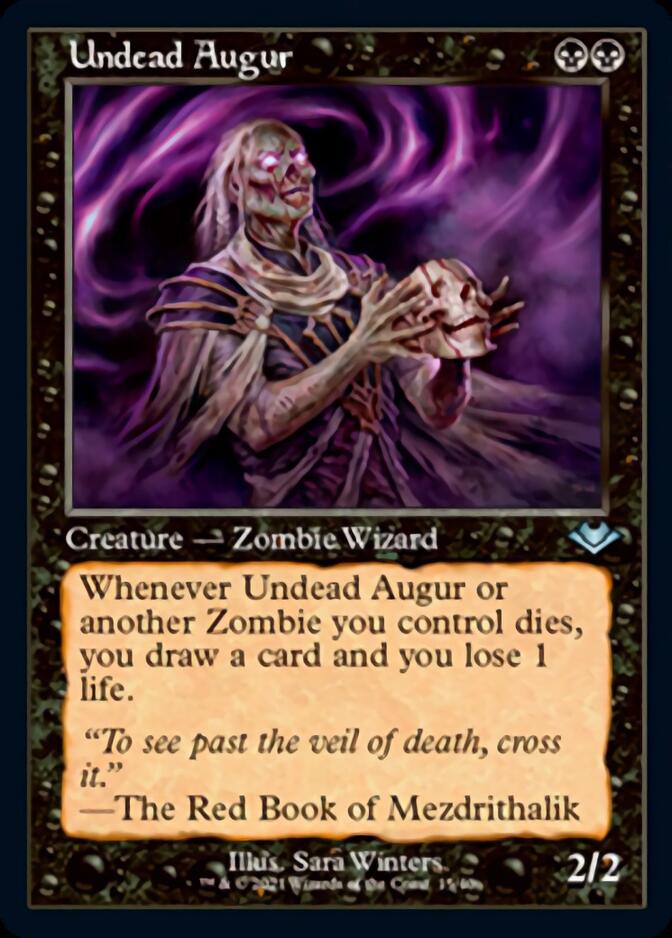 Undead Augur (Retro) [Modern Horizons 2] | Arkham Games and Comics